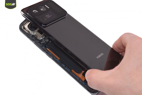 Guide photos remplacement connecteur de charge Xiaomi Mi 11 Ultra (Etape 4 - image 3)