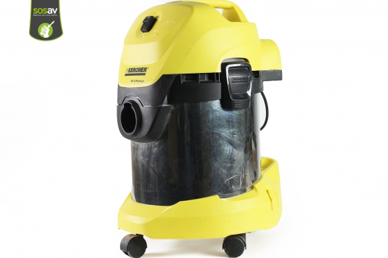 Guide photos remplacement tuyau d'aspiration Aspirateur Karcher MV3 premium (Etape 1 - image 3)