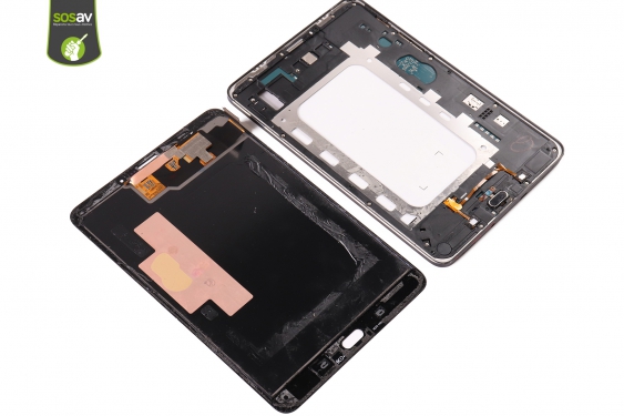 Guide photos remplacement haut-parleur interne + micro Galaxy Tab S2 8 (Etape 9 - image 1)