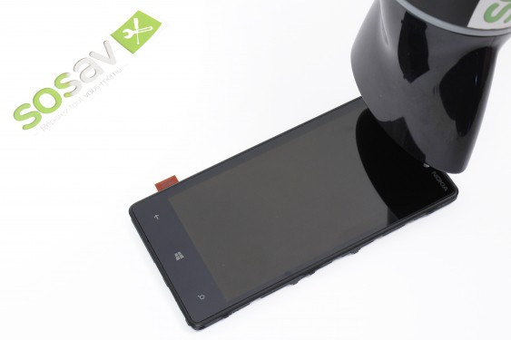 Guide photos remplacement vitre tactile Lumia 820 (Etape 13 - image 4)