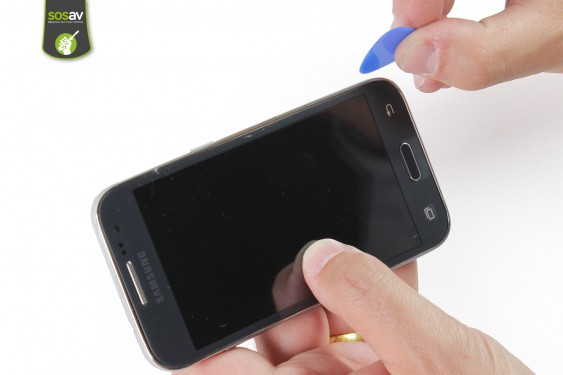 Guide photos remplacement vitre tactile / lcd Samsung Galaxy Core Prime (Etape 9 - image 1)