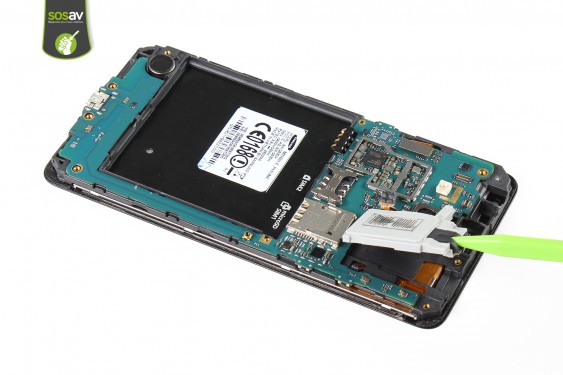 Guide photos remplacement vibreur Samsung Galaxy Grand Prime (Etape 14 - image 4)