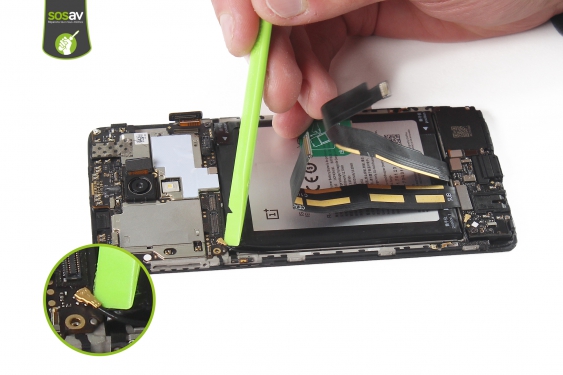 Guide photos remplacement carte mère / caméra avant OnePlus 3T (Etape 11 - image 1)