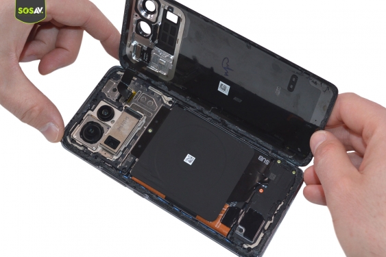 Guide photos remplacement connecteur de charge Xiaomi Mi 11 Ultra (Etape 4 - image 4)