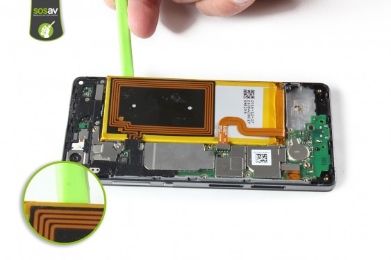 Guide photos remplacement batterie Huawei P8 Lite (Etape 17 - image 2)