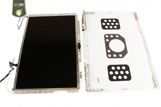 Guide photos remplacement dalle lcd Macbook Core 2 Duo (A1181 / EMC2200) (Etape 35 - image 3)