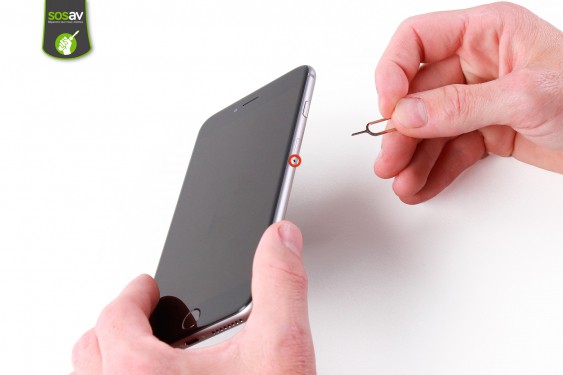 Guide photos remplacement haut-parleur interne iPhone 6S Plus (Etape 2 - image 1)