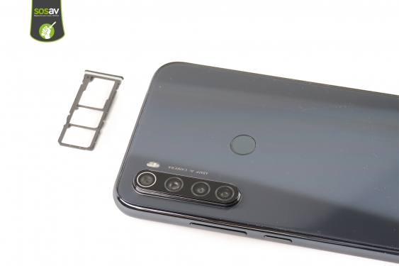 Guide photos remplacement caméra avant Redmi Note 8T (Etape 3 - image 1)