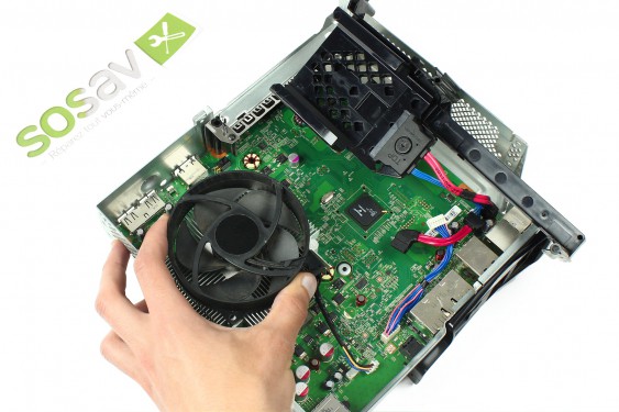 Guide photos remplacement ventilateur Xbox 360 S (Etape 42 - image 1)