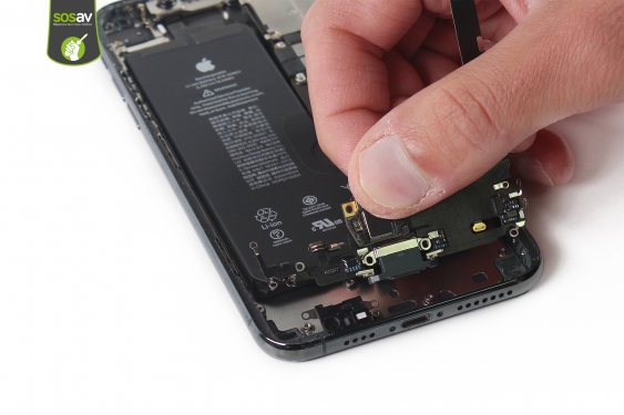 Guide photos remplacement connecteur de charge iPhone 11 Pro Max (Etape 20 - image 3)