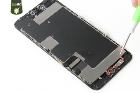 Guide photos remplacement plaque de l'écran lcd iPhone 8 Plus (Etape 20 - image 1)