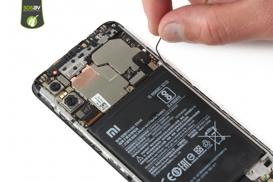 Guide photos remplacement câble d'interconnexion Redmi Note 6 Pro (Etape 18 - image 1)