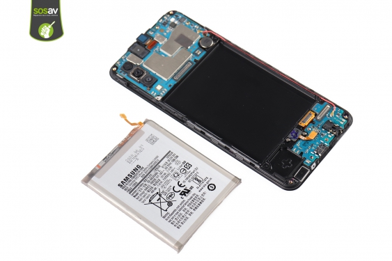 Guide photos remplacement batterie Galaxy A30s (Etape 17 - image 1)