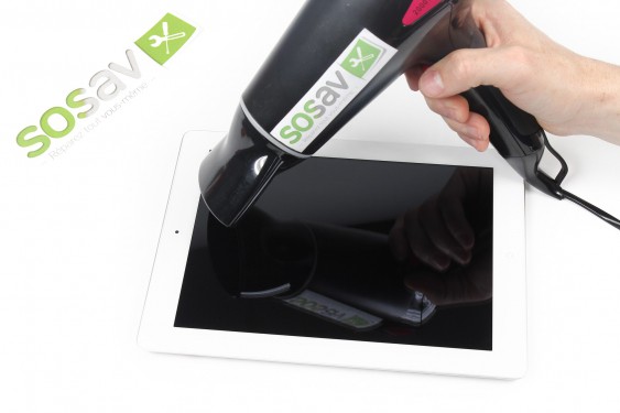 Guide photos remplacement connecteur de charge iPad 4 WiFi (Etape 1 - image 1)