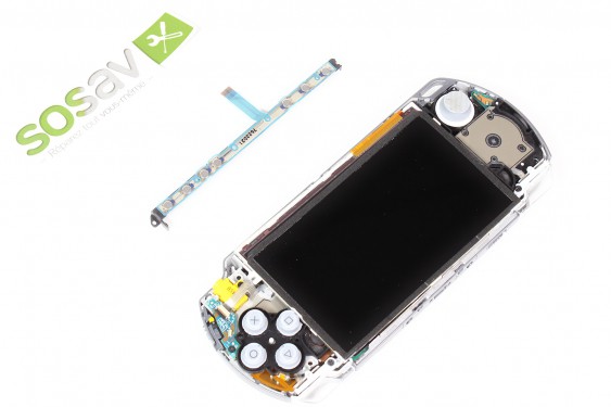 Guide photos remplacement lecteur umd PSP 2000 (Etape 13 - image 3)