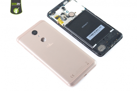 Guide photos remplacement batterie Wiko View XL (Etape 6 - image 1)