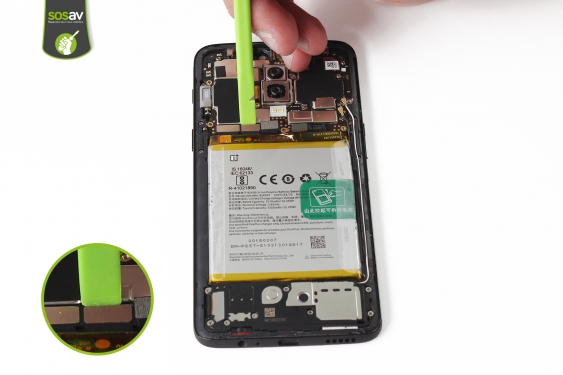 Guide photos remplacement caméra arrière OnePlus 6 (Etape 14 - image 3)