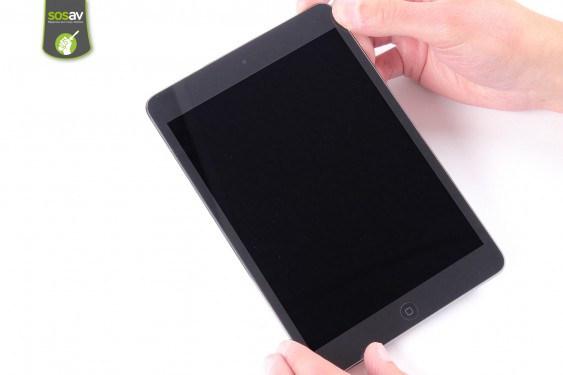 Guide photos remplacement batterie iPad Mini 1 WiFi (Etape 1 - image 1)