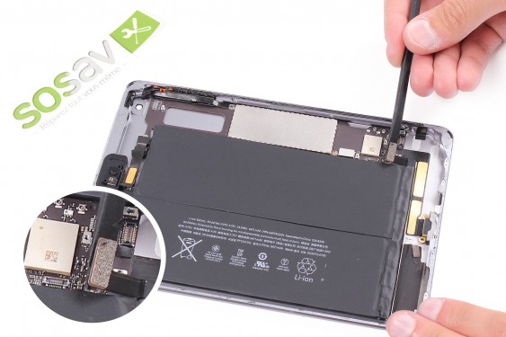 Guide photos remplacement batterie iPad Mini 3 WIFi (Etape 29 - image 3)