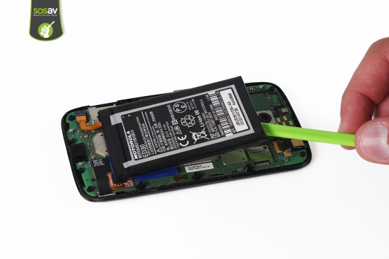 Guide photos remplacement batterie Moto G (Etape 11 - image 2)