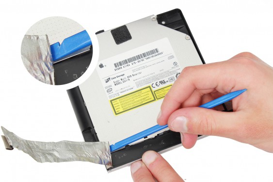 Guide photos remplacement superdrive vers ssd (kit dual drive) iMac 27" fin 2009 (EMC 2309 et 2374) (Etape 26 - image 3)