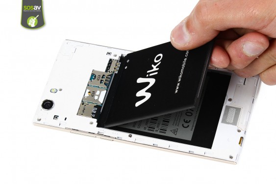 Guide photos remplacement nappe du connecteur de charge Wiko Ridge Fab 4G (Etape 3 - image 3)