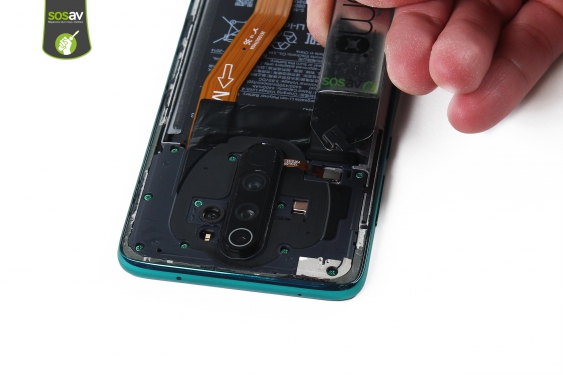 Guide photos remplacement vibreur Redmi Note 8 Pro (Etape 8 - image 2)