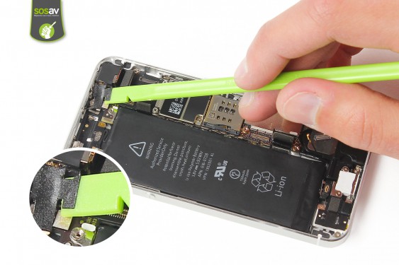 Guide photos remplacement bouton power iPhone 5S (Etape 15 - image 2)