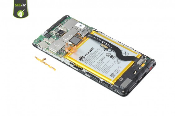 Guide photos remplacement nappe boutons power et volume  (Etape 17 - image 1)