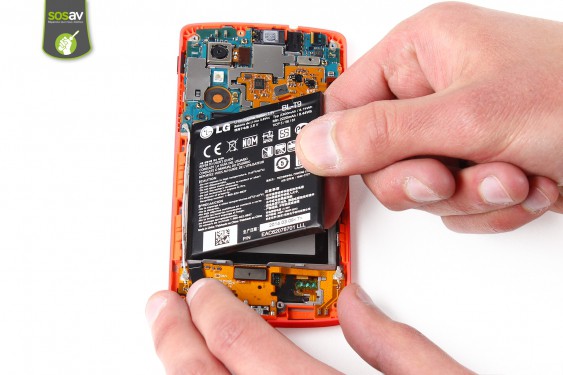 Guide photos remplacement batterie Nexus 5 (Etape 11 - image 1)