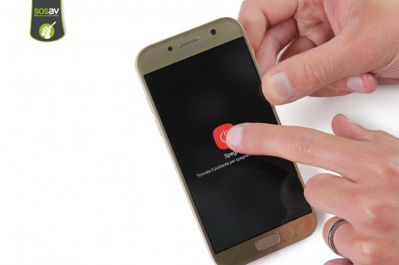 Guide photos remplacement batterie Samsung Galaxy A5 2017 (Etape 1 - image 3)