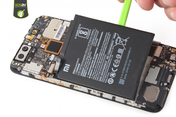 Guide photos remplacement batterie Xiaomi Mi A1 (Etape 12 - image 2)
