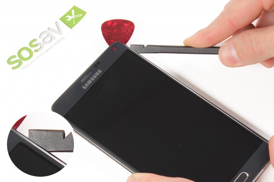 Guide photos remplacement ecran lcd  (Etape 9 - image 1)