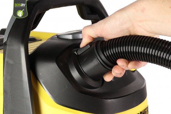 Guide photos remplacement brosse Aspirateur Karcher WD 6 P Premium (Etape 2 - image 2)