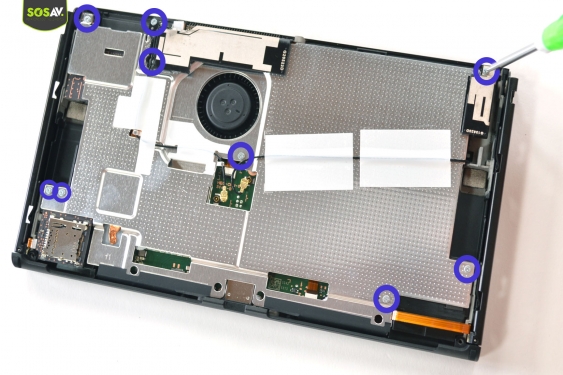 Guide photos remplacement écran oled complet Nintendo Switch OLED (Etape 6 - image 3)