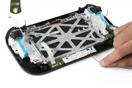 Guide photos remplacement carte des boutons du bas Gamepad Wii U (Etape 35 - image 2)