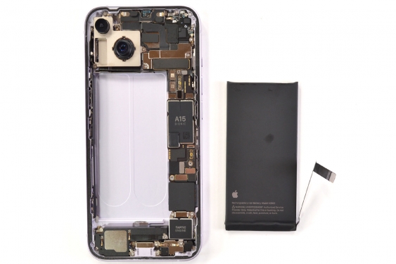 Guide photos remplacement batterie iPhone 14 (Etape 6 - image 4)