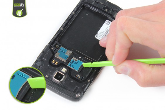 Guide photos remplacement câble d'interconnexion Samsung Galaxy S4 Active (Etape 6 - image 1)