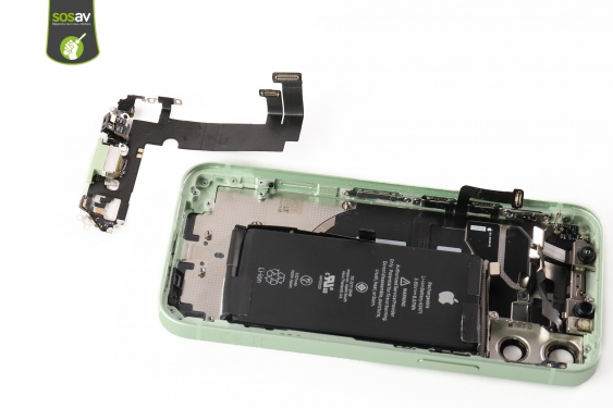Guide photos remplacement connecteur de charge iPhone 12 Mini (Etape 32 - image 1)