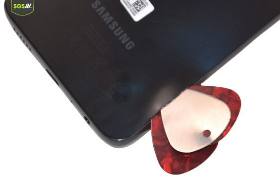 Guide photos remplacement batterie Galaxy A05s (Etape 3 - image 2)