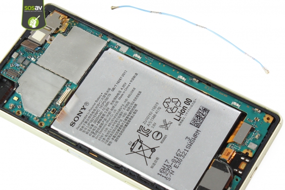 Guide photos remplacement batterie Xperia X (Etape 18 - image 1)
