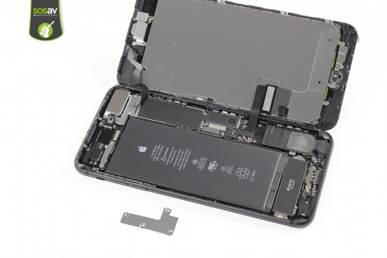 Guide photos remplacement nappe power, vibreur, volume, flash et micro externe iPhone 7 Plus (Etape 8 - image 4)