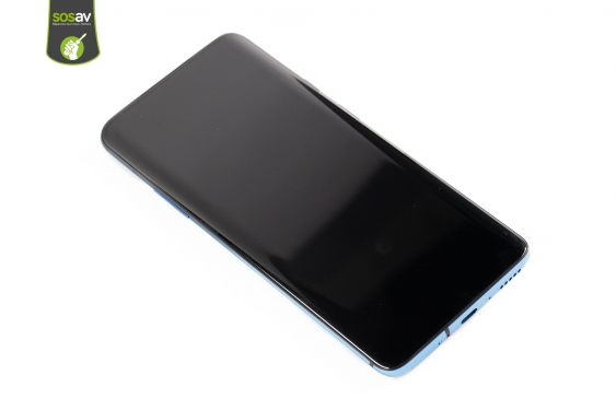 Guide photos remplacement lecteur sim OnePlus 7T Pro (Etape 1 - image 4)