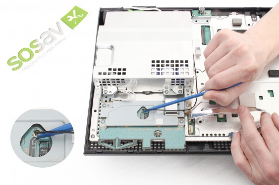 Guide photos remplacement carte wifi-bluetooth Playstation 3 Fat (Etape 13 - image 2)