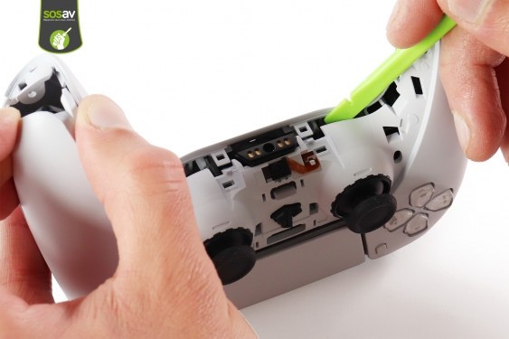 Guide photos remplacement micro Manette DualSense (PlayStation 5) (Etape 8 - image 1)