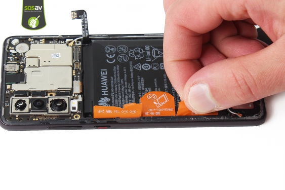 Guide photos remplacement batterie Huawei P30 (Etape 13 - image 2)