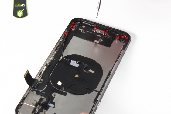 Guide photos remplacement antenne secondaire iPhone XS Max (Etape 24 - image 1)