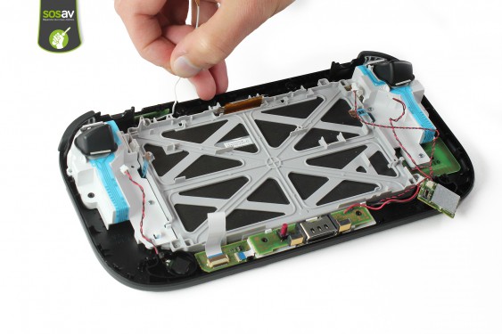 Guide photos remplacement ecran lcd Gamepad Wii U (Etape 35 - image 2)
