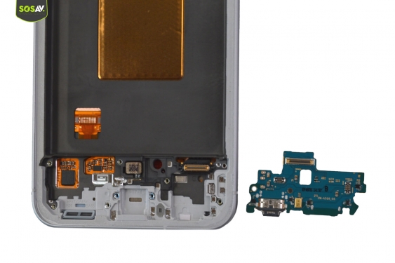 Guide photos remplacement bloc écran Galaxy A56 (Etape 10 - image 4)