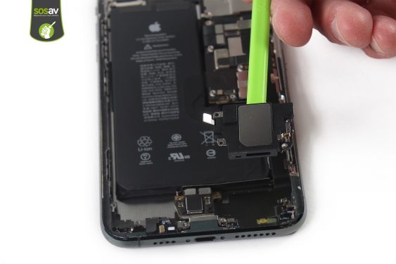 Guide photos remplacement connecteur de charge iPhone 11 Pro Max (Etape 16 - image 3)